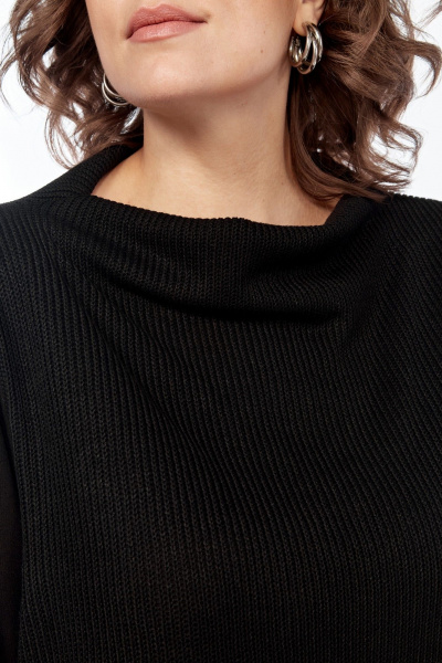 Брюки, джемпер, жилет Диомант 1995 белый-черный - фото 10