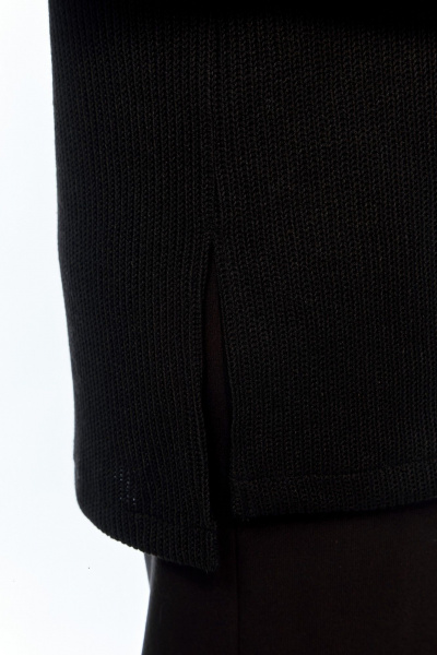 Брюки, джемпер, жилет Диомант 1995 белый-черный - фото 8