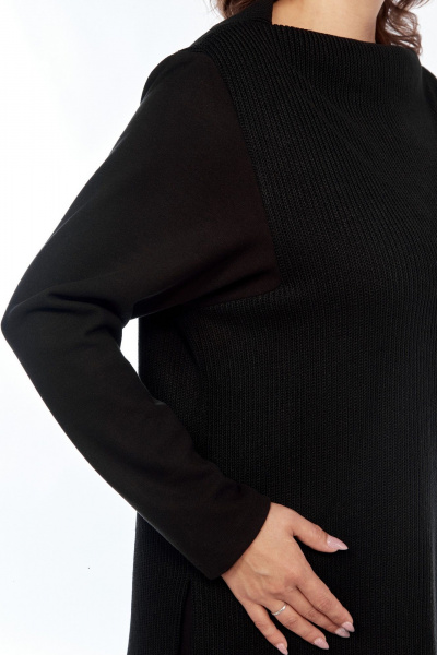 Брюки, джемпер, жилет Диомант 1995 белый-черный - фото 7