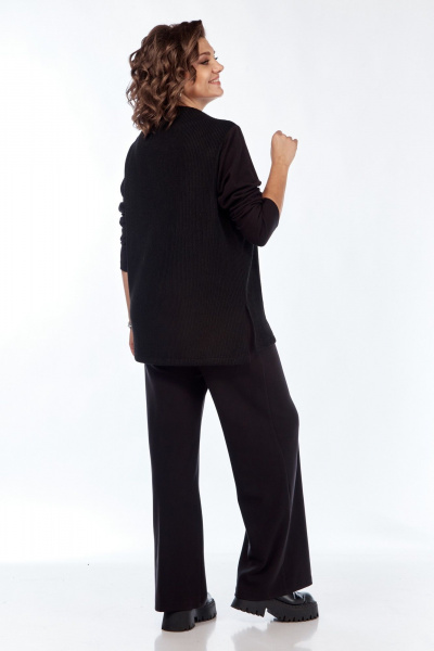 Брюки, джемпер, жилет Диомант 1995 белый-черный - фото 6