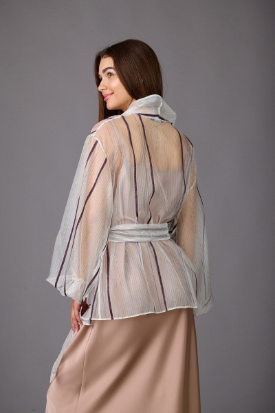 Блуза Rosheli 1155/4 полоска - фото 2