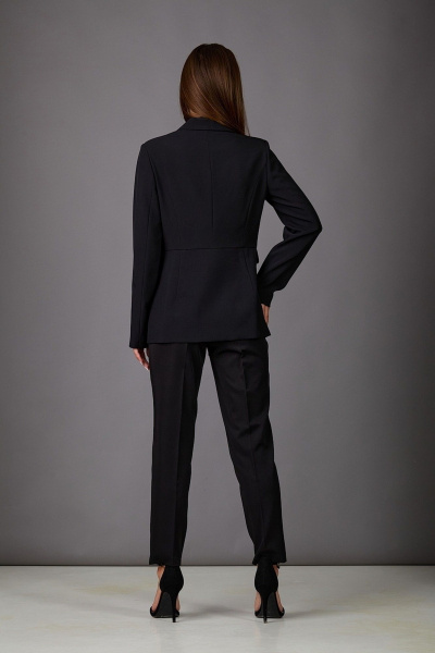 Брюки, жакет Rosheli 1133/3 черный - фото 8
