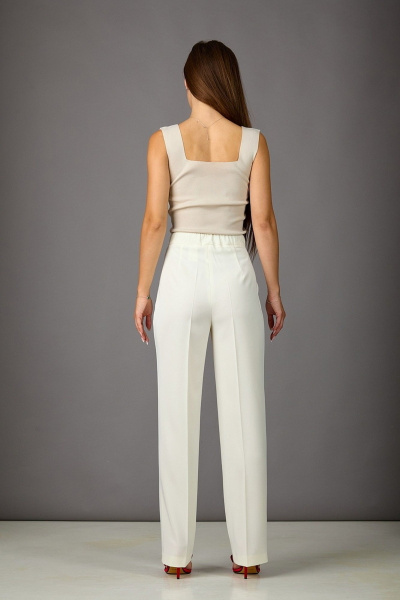 Брюки, жакет Rosheli 1157 шампань - фото 7