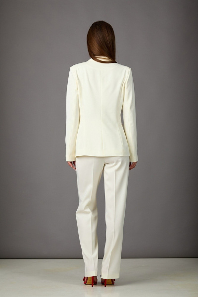 Брюки, жакет Rosheli 1157 шампань - фото 6