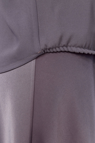 Блуза, юбка Диомант 2101 графит - фото 8