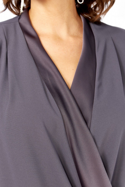 Блуза, юбка Диомант 2101 графит - фото 7