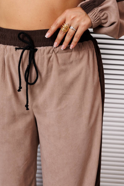 Брюки, джемпер INVITE 6101 капучино - фото 9