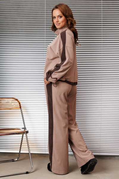 Брюки, джемпер INVITE 6101 капучино - фото 8