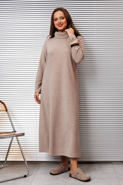 Брюки, бомбер INVITE 6073/1 бежевый - фото 3