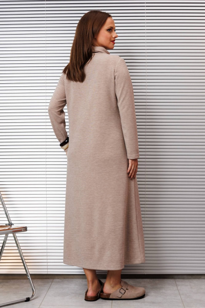 Брюки, бомбер INVITE 6073/1 бежевый - фото 4