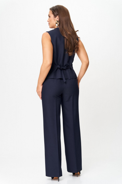 Брюки Andina city 2025-25 синий - фото 4