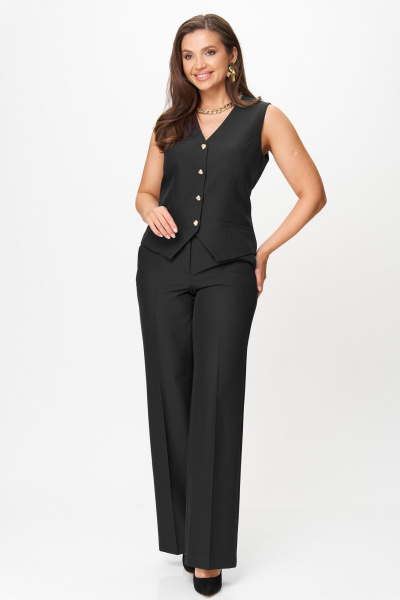 Жилет Andina city 6005-25 черный - фото 4