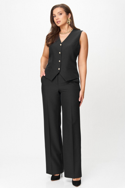 Жилет Andina city 6005-25 черный - фото 2