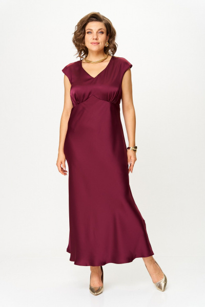 Жакет, платье Svetlana-Style 2144 бордовый - фото 7