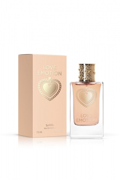 Парфюмированная вода DILIS LA VILLE Love Emotions - фото 1