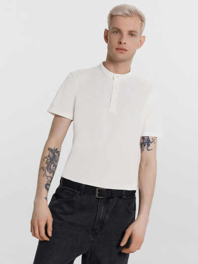 Майка, футболка Mark Formelle 111697/1/24-4184Ц-11 молочный - фото 5