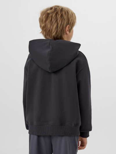 Толстовка Mark Formelle 363332/1/25-35628П-7 обсидиан_печать_1_сл_на_дет_пер - фото 5