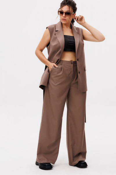 Жилет Anelli 1502 кора_дуба - фото 9