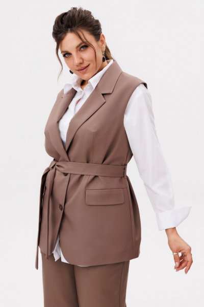 Жилет Anelli 1502 кора_дуба - фото 8