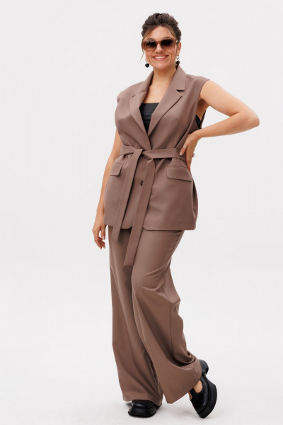 Жилет Anelli 1502 кора_дуба - фото 5