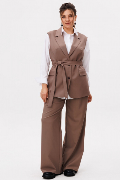 Жилет Anelli 1502 кора_дуба - фото 3