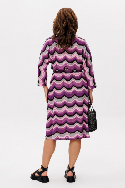 Платье Anelli 1560 аметис - фото 7