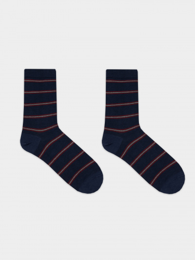 Носки Mark Formelle 017K-3320/25017K-1 т.синий_рис.3320 - фото 2