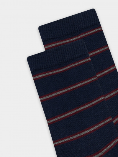 Носки Mark Formelle 017K-3320/25017K-1 т.синий_рис.3320 - фото 4