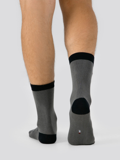 Носки Mark Formelle 017K-3323/25017K-1 асфальт_рис.3323 - фото 1