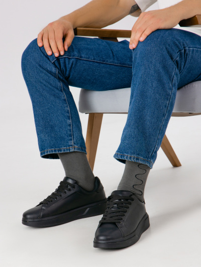 Носки Mark Formelle 017K-3323/25017K-1 асфальт_рис.3323 - фото 5