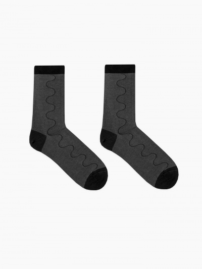 Носки Mark Formelle 017K-3323/25017K-1 асфальт_рис.3323 - фото 2