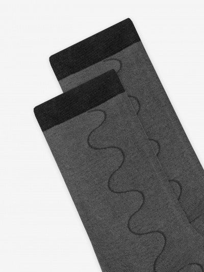 Носки Mark Formelle 017K-3323/25017K-1 асфальт_рис.3323 - фото 4