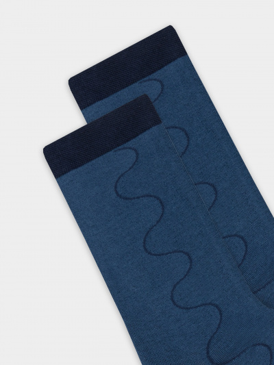 Носки Mark Formelle 017K-3323/25017K-1 джинсовый_рис.3323 - фото 3