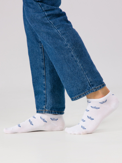 Носки Mark Formelle 104K-2825/24104K белый_рис.2825 - фото 1