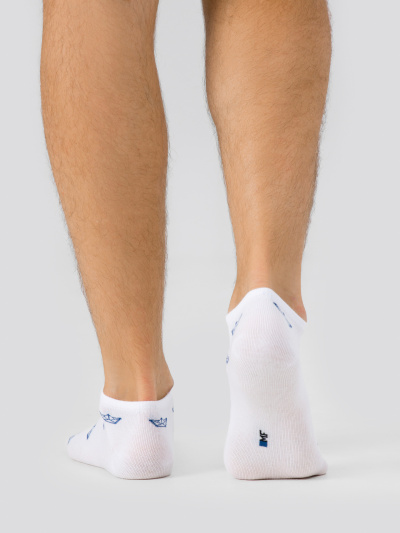 Носки Mark Formelle 104K-2825/24104K белый_рис.2825 - фото 3