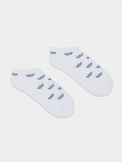 Носки Mark Formelle 104K-2825/24104K белый_рис.2825 - фото 4