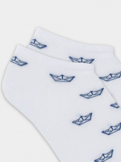 Носки Mark Formelle 104K-2825/24104K белый_рис.2825 - фото 2