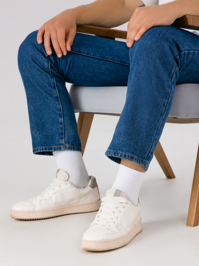 Носки Mark Formelle 106K-3108/25106K белый_оливка_рис.3108 - фото 3