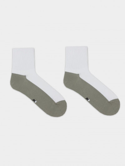 Носки Mark Formelle 106K-3108/25106K белый_оливка_рис.3108 - фото 1