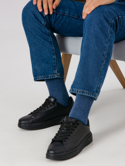 Носки Mark Formelle 107K-2504/23107K-1 св.джинсовый_меланж_рис.2504 - фото 3