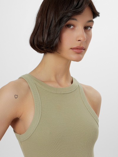 Топ Mark Formelle 112744/24-32791Ц-1 пыльный_хаки - фото 2