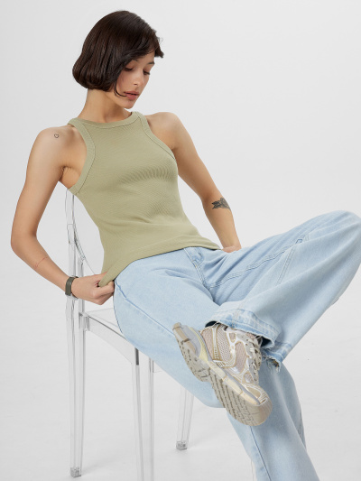 Топ Mark Formelle 112744/24-32791Ц-1 пыльный_хаки - фото 3