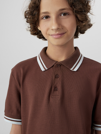 Майка Mark Formelle 113460/25-34540Ц-11 кофе - фото 4