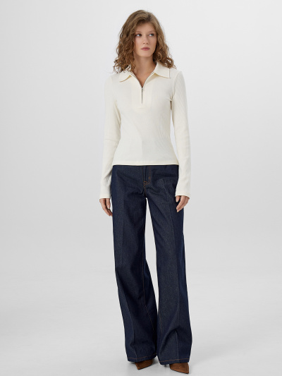 Джемпер Mark Formelle 122847/25-35038Ц-1 молочный - фото 2