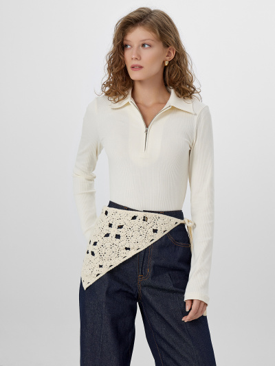 Джемпер Mark Formelle 122847/25-35038Ц-1 молочный - фото 1