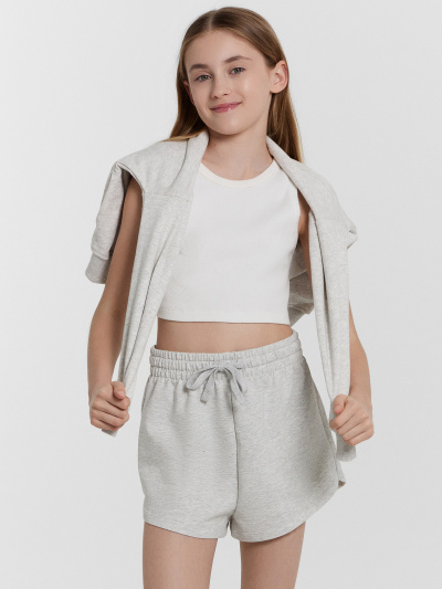 Шорты Mark Formelle 137756/24-33483Б-7 серый_меланж_4306_А - фото 1