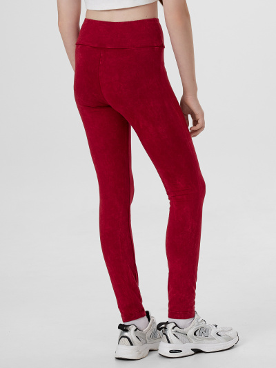 Леггинсы Mark Formelle 147755/25-ОБР34960Ц-5 ACID_WASH_вишневый_009.2_Эйсид - фото 2