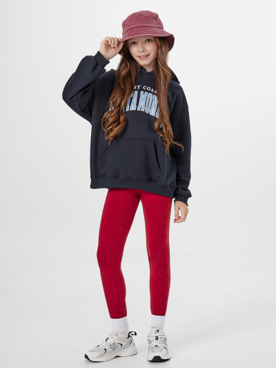 Леггинсы Mark Formelle 147755/25-ОБР34960Ц-5 ACID_WASH_вишневый_009.2_Эйсид - фото 1