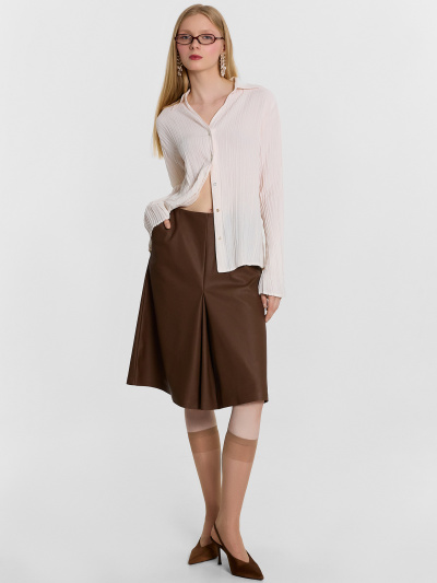 Юбка Mark Formelle 152815/25-34165Ц-10К ореховый - фото 3
