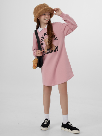 Платье Mark Formelle 157836/25-36431П-7 зефир_печать_2_сл_на_пол - фото 1